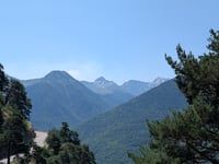 Arres de Sus vanuit Pont d'Arros