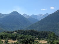 Arres de Sus vanuit Pont d'Arros