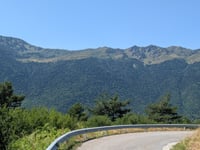Arres de Sus vanuit Pont d'Arros