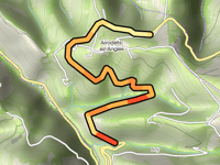 Arrodets ez Angles von Col de Lingous