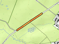 Arsbecker Bahn from Birgelener Wald