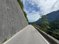 Arte Sella vanuit Borgo Valsugana