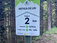 Artiga de Lin von Es Bòrdes