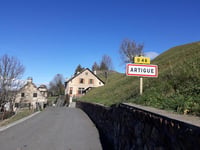 Artigue depuis Juzet de Luchon