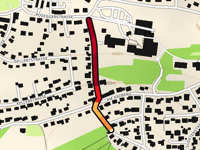 Arzberg über Viktor-von-Scheffel-Strasse