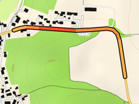 Asbacher Strasse from Bachern
