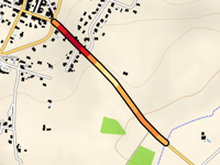 Ascension de Cadours über la Route de Caubiac