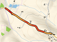 Route de Lahas