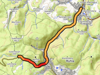 Ascherbrück via Ruhla