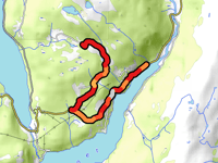 Åsevegen von Orra