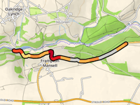 Ash Hill über Frampton Mansell