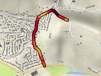 Ashill depuis Bishopsteignton par Church Road