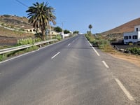 Palmera La Asomada von Puerto Calero