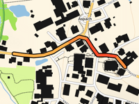 Aspach über Höhnharter Strasse