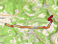 Assenberg via Volkmannsreuth