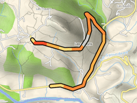 Les Assions via Route des Vans