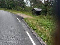 Åsskardvegen z Bøverfjorden