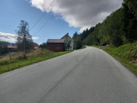 Åsskardvegen von Øye