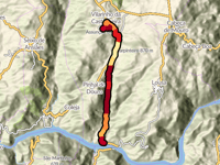Assunção desde Quinta de Louvazim por Vilarinho da Castanheira
