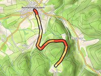 Astenberg vanuit Remblinghausen