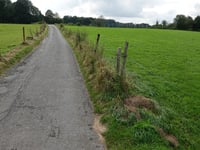 Asteneter Strasse über Rue Prester