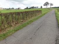 Asteneter Strasse über Rue Prester