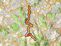 Aterro de Lustosa von Rio Vizela