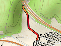 Atlistenweg da Itingen