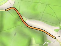 Attenfelder Höhe von Bergen