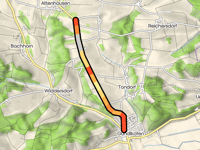 Attenhausen vanuit Gündlkofen