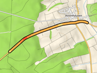 Attenhauser Höhe von Attenhausen