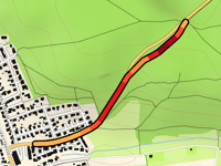 Attenhauser Höhe vanuit Krumbach