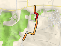 Atzenberg via Schwaigstrasse