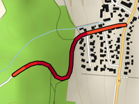 Atzenbergsträssle from Otterswang