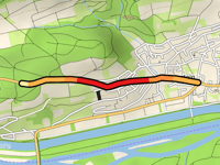 Auensteinstrasse da Auenstein