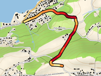 Auenstrasse über Quellenweg