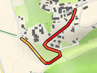 Auer Berg via Auer Bergstrasse