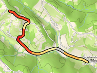 Auerweg von Entschendorf bei Gleisdorf