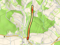 Auerweg Welsdorf von Übersbach