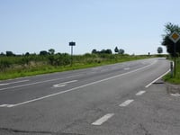 Auf dem Acker über Breiniger Strasse