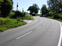 Auf dem Acker über Breiniger Strasse