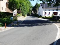 Auf dem Acker über Breiniger Strasse