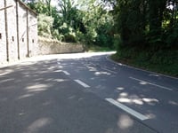 Auf dem Acker über Breiniger Strasse