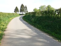 Auf dem Berg von Rocherath