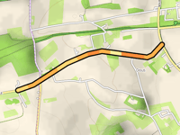 Auf dem Berg / Uedemer Strasse da Labbeck