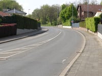 Auf dem Bopp über Teverenstrasse