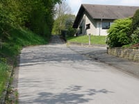Auf dem Bopp über Teverenstrasse
