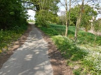 Auf dem Bopp über Teverenstrasse