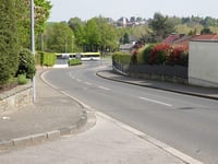 Auf dem Bopp über Teverenstrasse