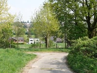 Auf dem Bopp über Teverenstrasse